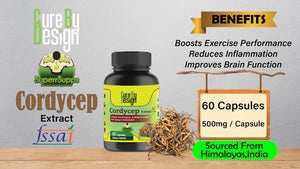 Buy Codycep Mushroom Extract by Cure By Design