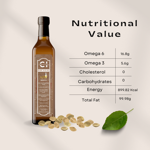 Get Cannazo India Hemp Seed Oil Multipurpose Oil