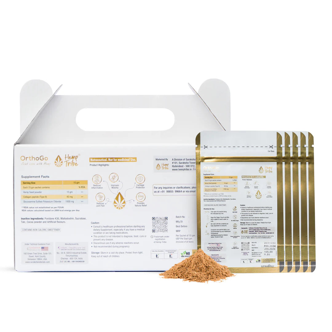 Hemp Tribe: OrthoGo