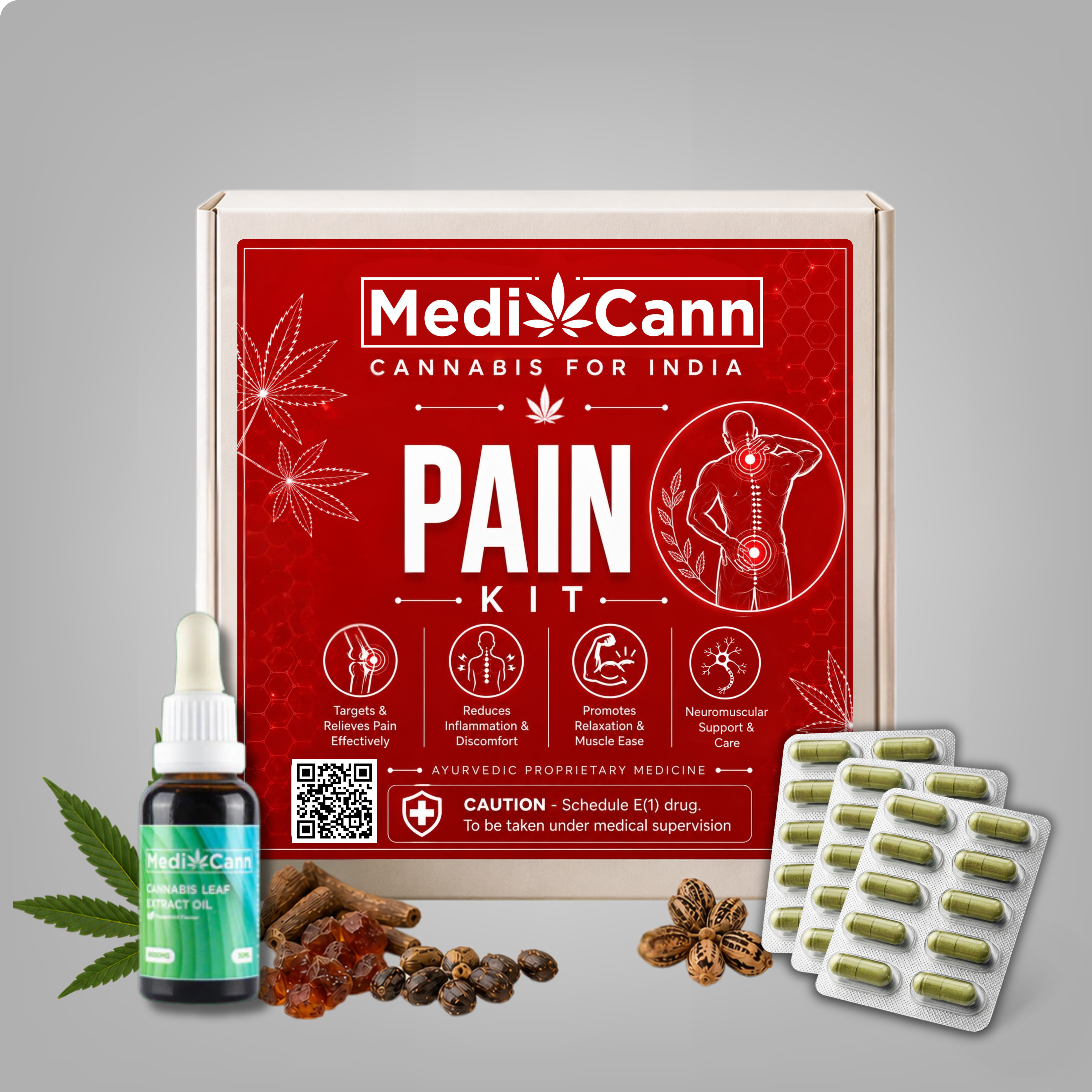 Medicann Pain Kit