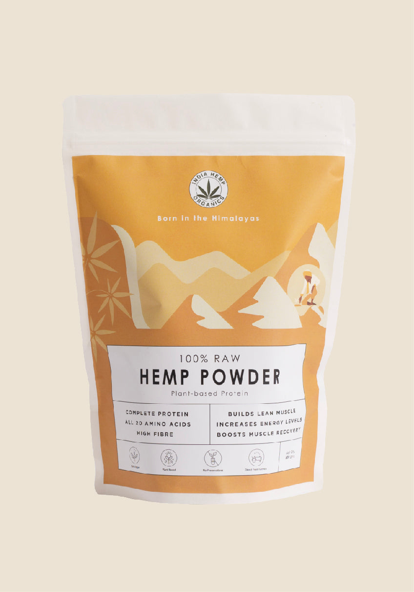 India Hemp Organics Hemp Protein Powder