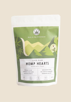 Get India Hemp Organics Hemp Hearts