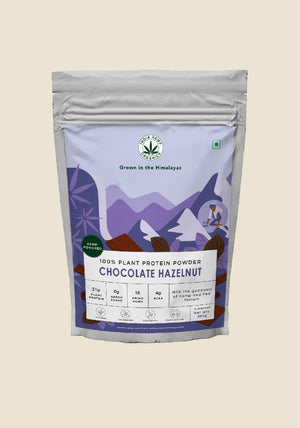 Get India Hemp Organics Hemp Powder – Chocolate Hazelnut