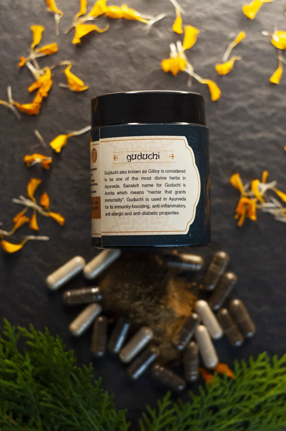 Cannavedic Guduchi Capsules – Immunity booster (60 capsules)