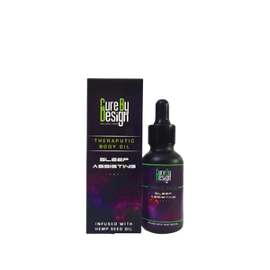 Sleep Assisting Body Oil