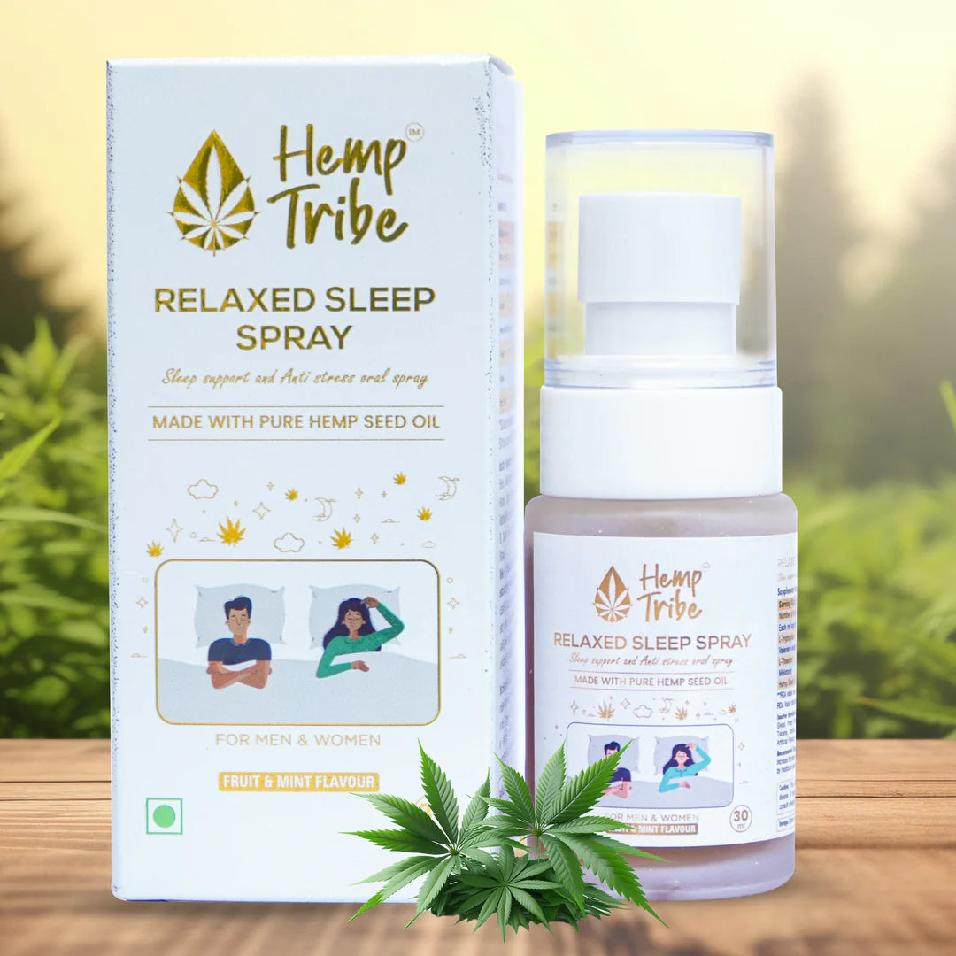 Hemp Tribe: Relaxed sleep Spray