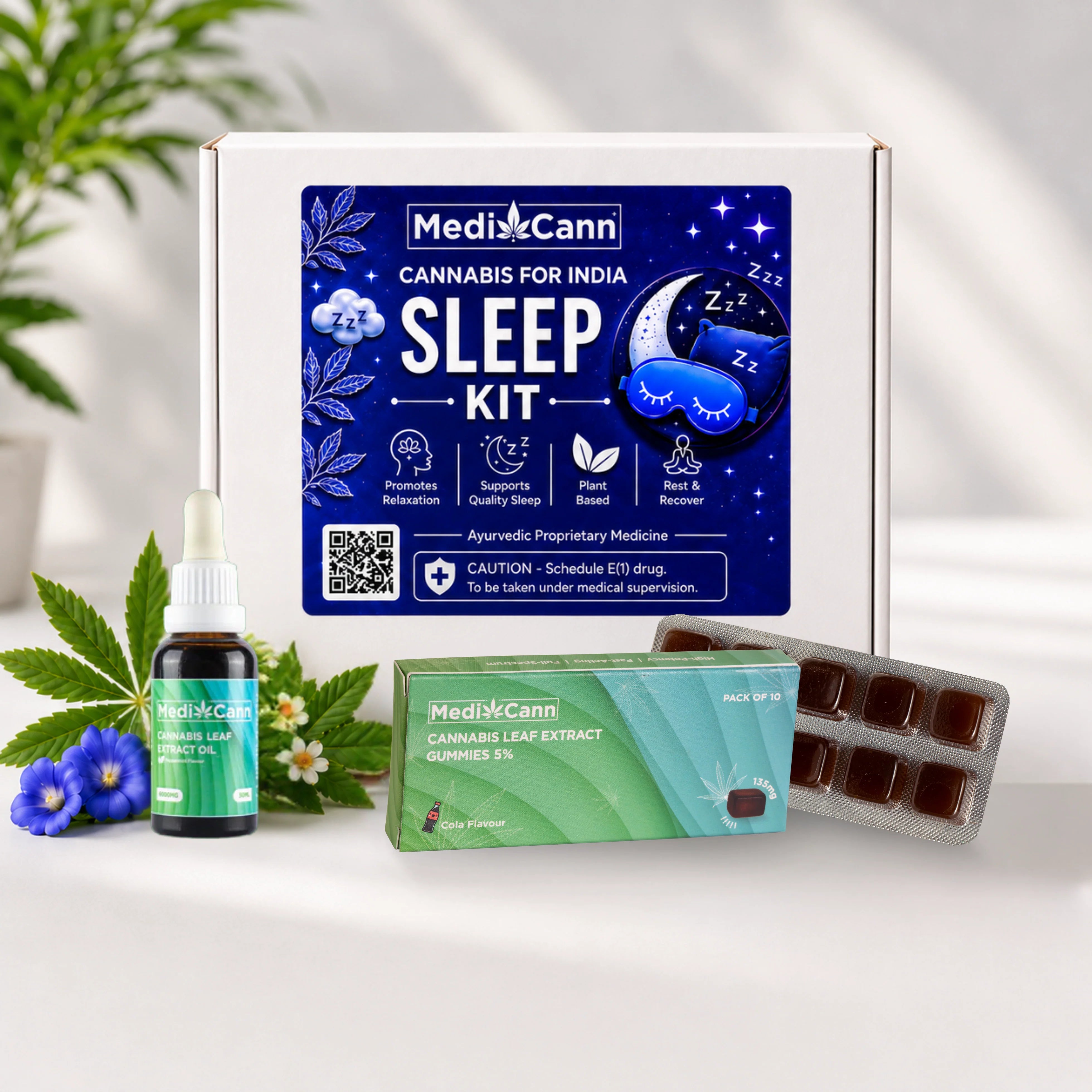 Medicann Sleep Kit