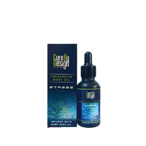 Cure By Design Therapeutic Healing Blend - Stress