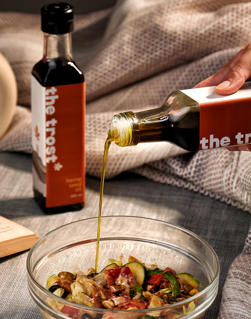 The Trost Hemp Seed Oil (Herbal Nutrition Supplement)