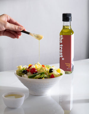 Buy The Trost Hemp Seed Oil – Herbal Nutrition Supplement