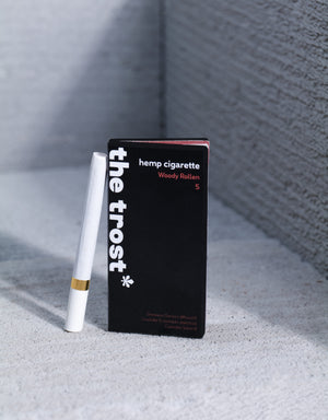 Get The Trost Hemp Herbal Cigarettes (Woody Rollen)