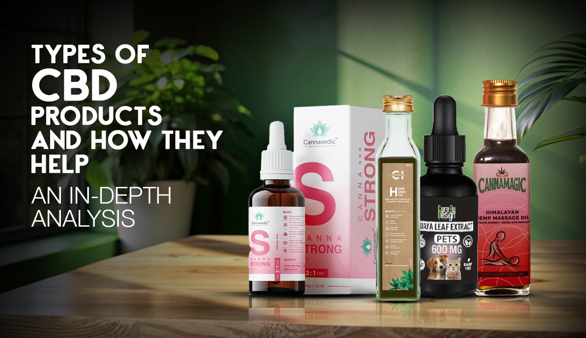 Types of CBD Products and How They Help An InDepth Analysis Hempiverse