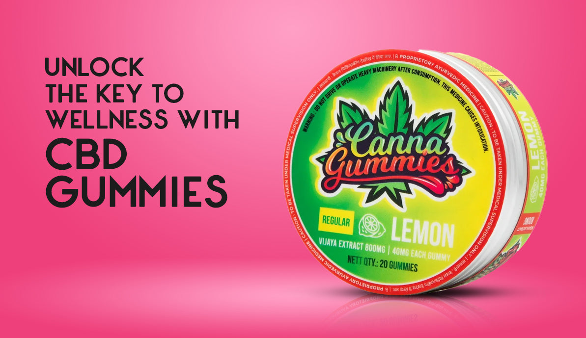 Unlock the Key To Wellness With CBD Gummies