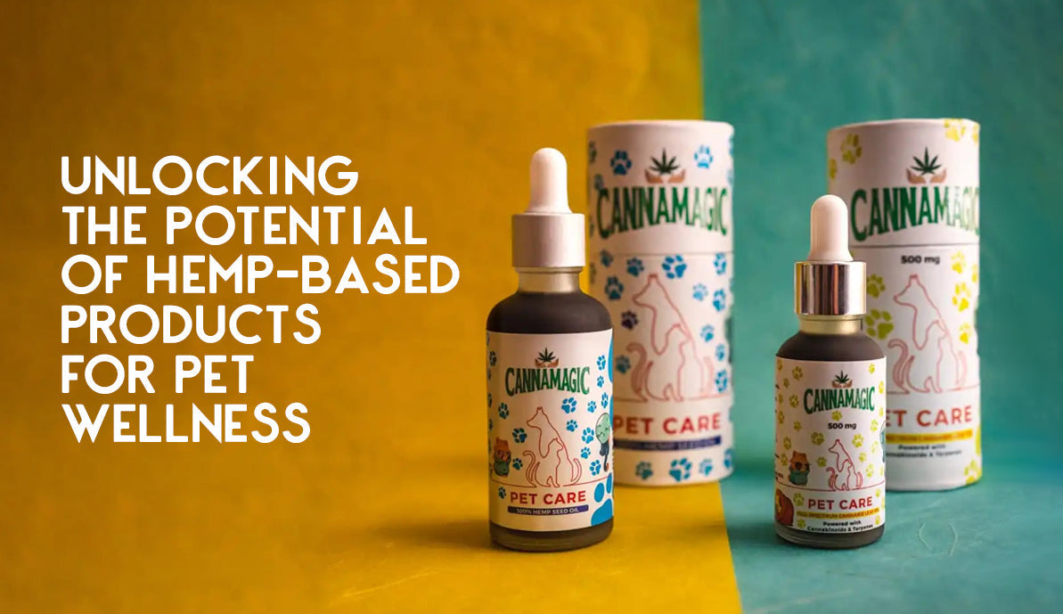 Unlocking the Potential of Hemp-Based Products for Pet Wellness