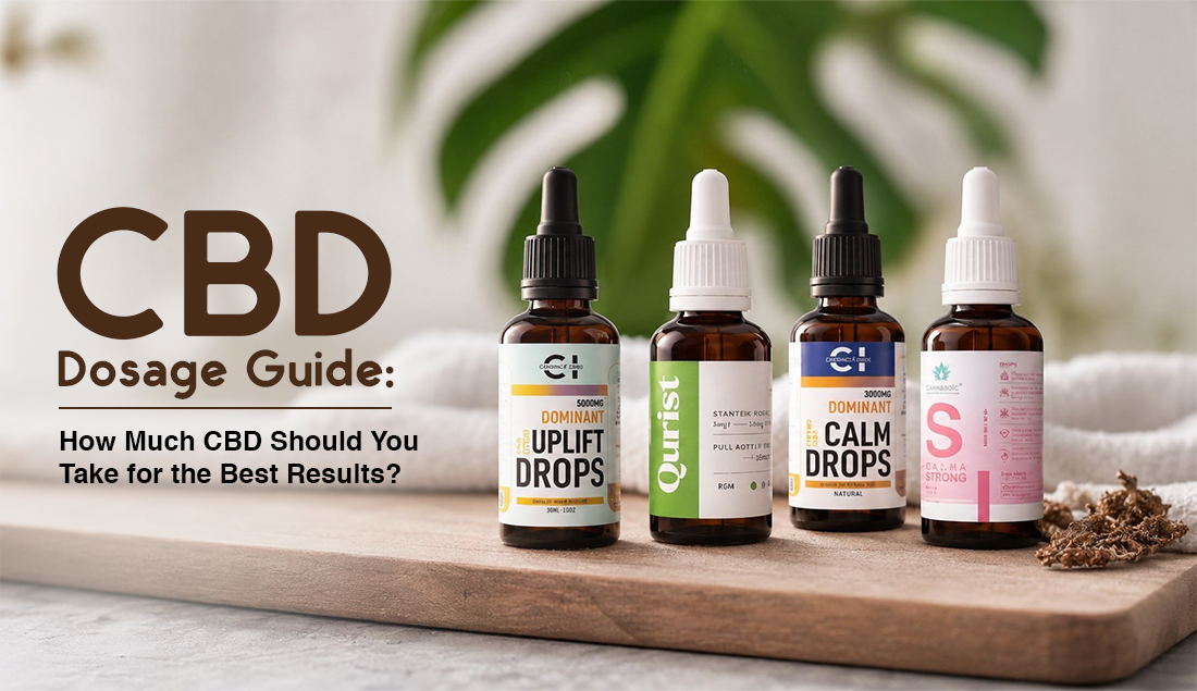 CBD Dosage Guide: How Much CBD Should You Take for the Best Results?