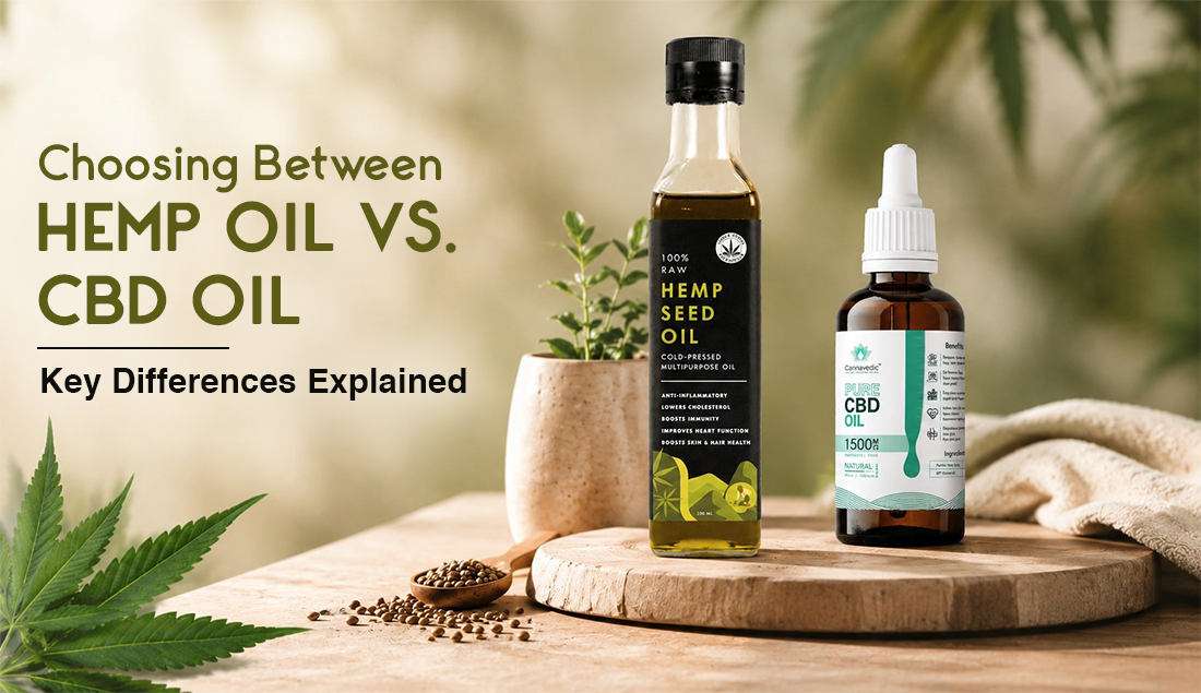 Choosing Between Hemp Oil vs. CBD Oil: Key Differences Explained