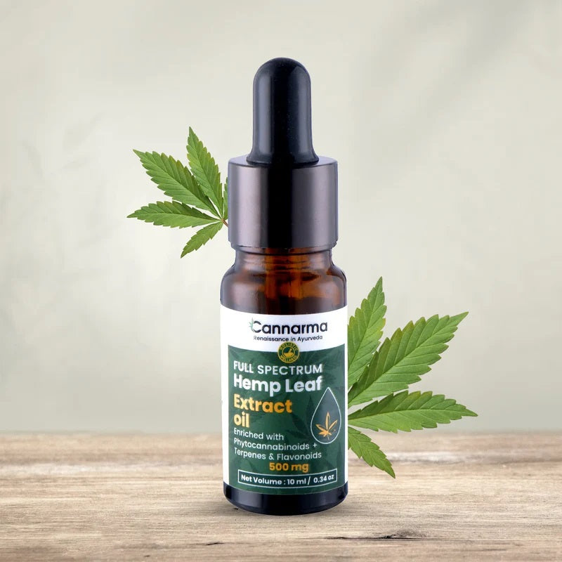 Cannarma Full Spectrum Hemp Extract Oil 500mg 5ml/10ml