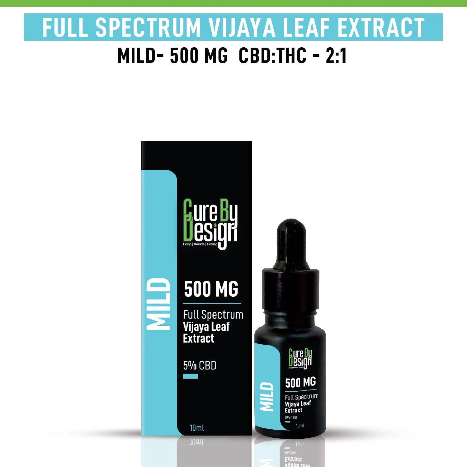 Cure By Design Vijaya Full Spectrum Mild 5%