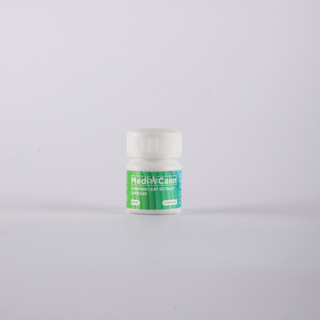 Medicann Cannabis Leaf Extract Capsule- 100mg