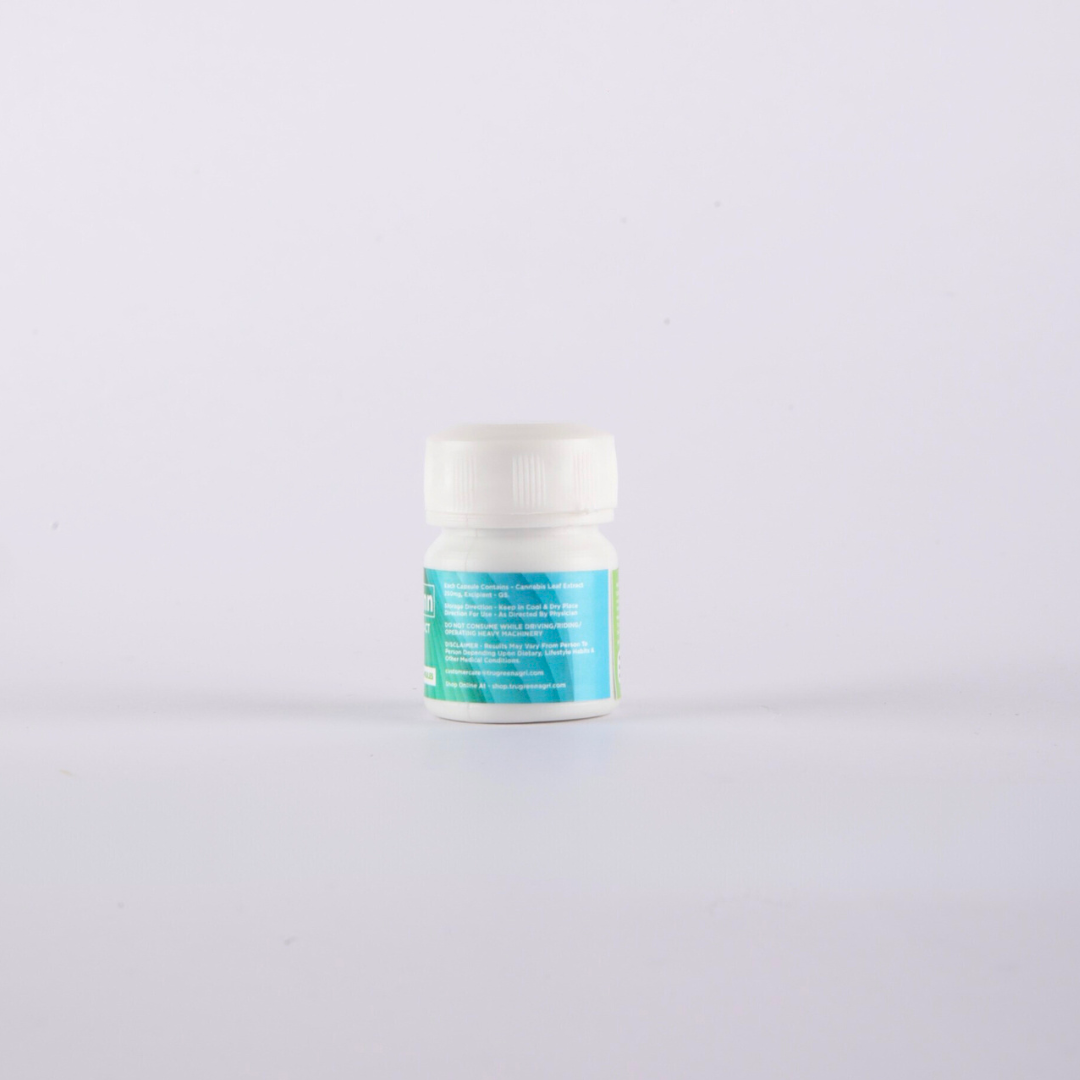 Medicann Cannabis Leaf Extract Capsule- 100mg