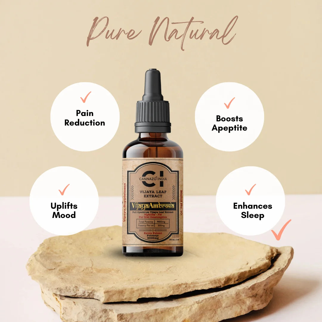Cannazo India Vijaya Ambrosia 1:4 (CBD:THC)