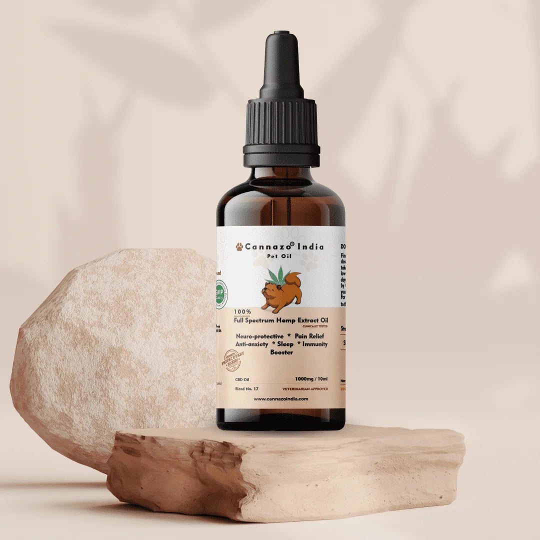 Cannazo India Pet Oil
