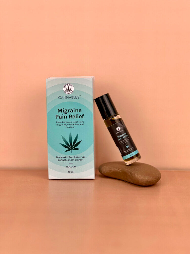 CannaBliss  Migraine Pain Relief 10ml