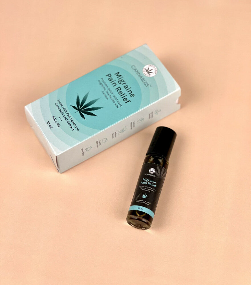 CannaBliss  Migraine Pain Relief 10ml