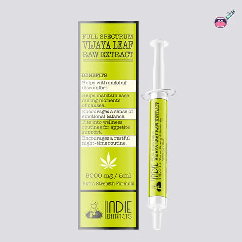Indie Extracts Full Spectrum Vijaya Leaf Raw Extract | 5000MG