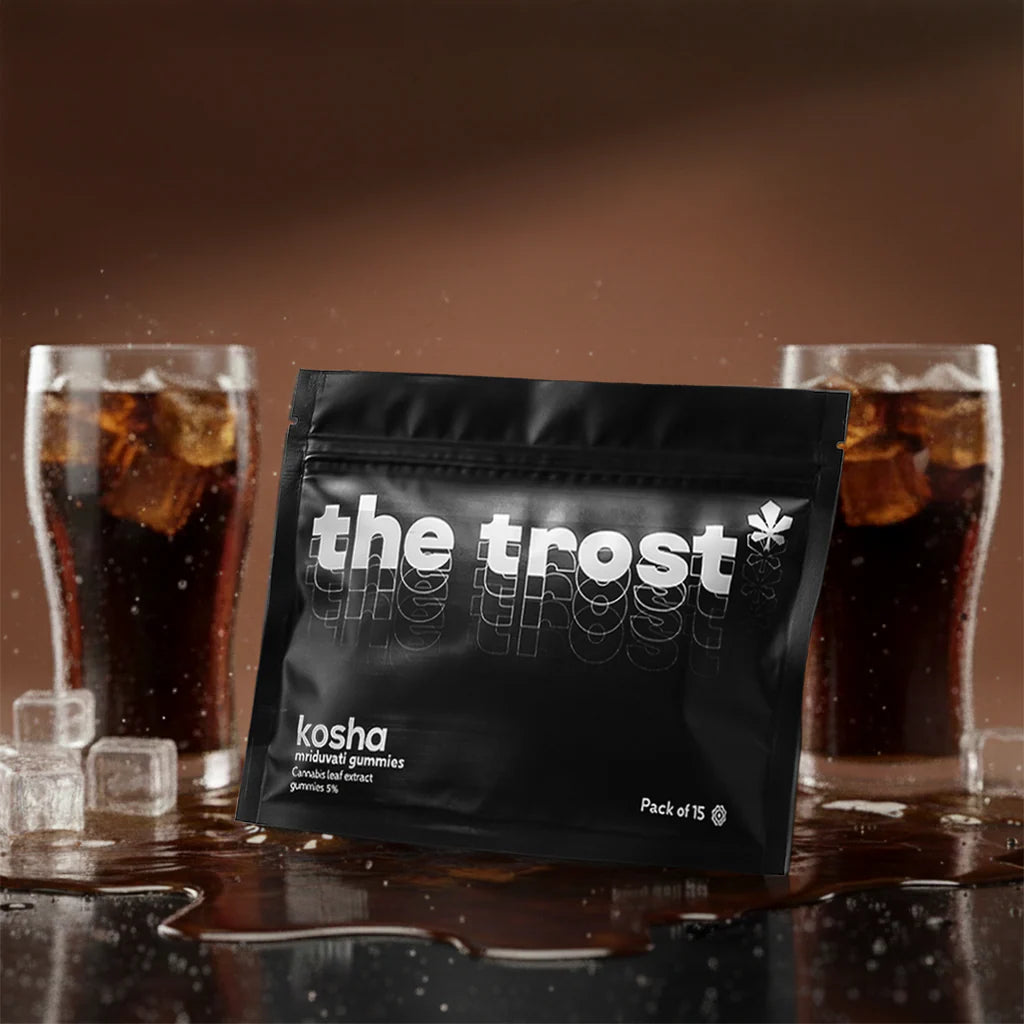 The Trost Kosha (Cola Flavor) - Cannabis Gummies (Mriduvati)- 5% Cannabis Extract