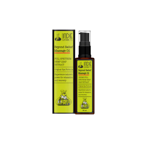 Indie Extracts Beyond Relief Massage Oil