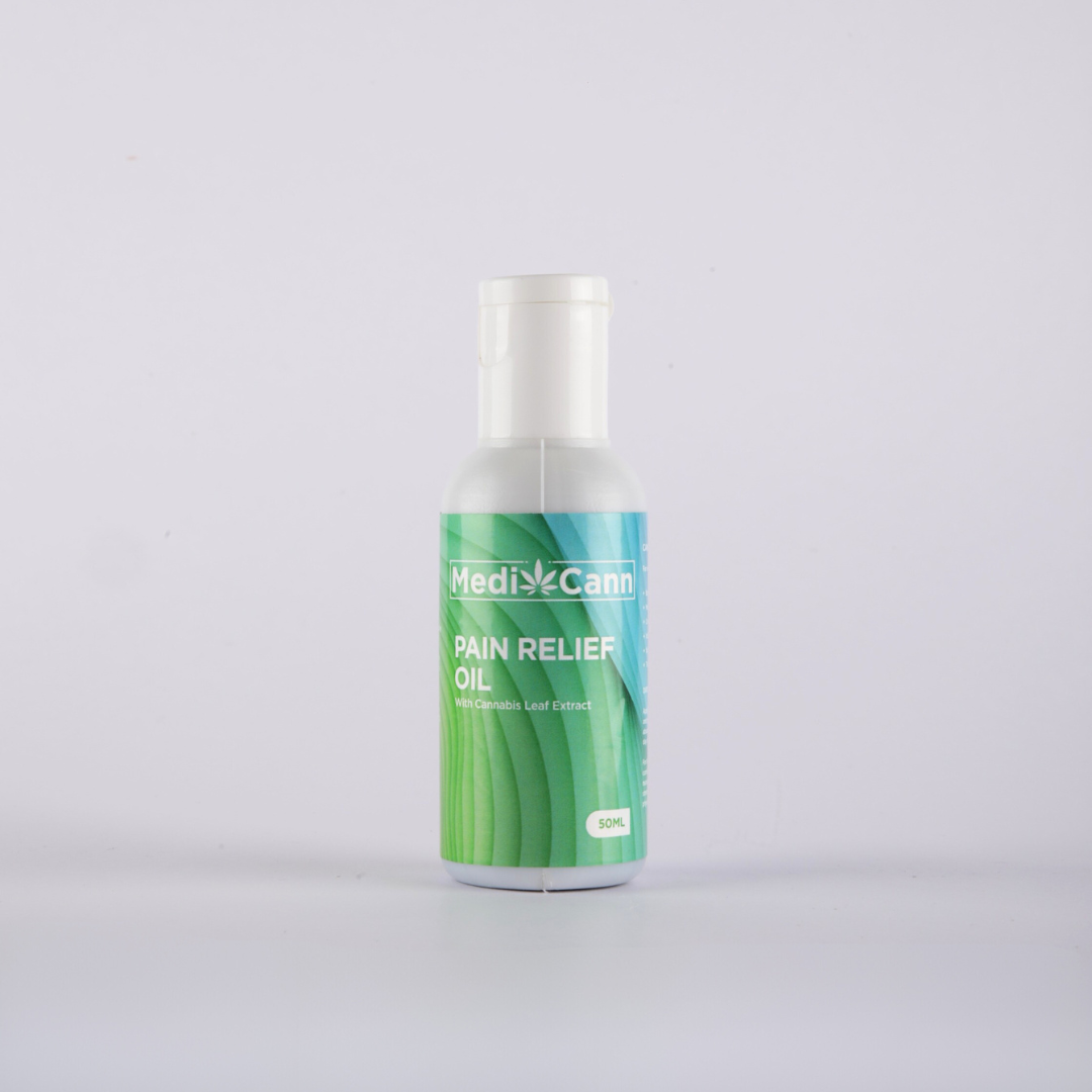 Medicann Pain Relief Oil with Cannabis Leaf Extract