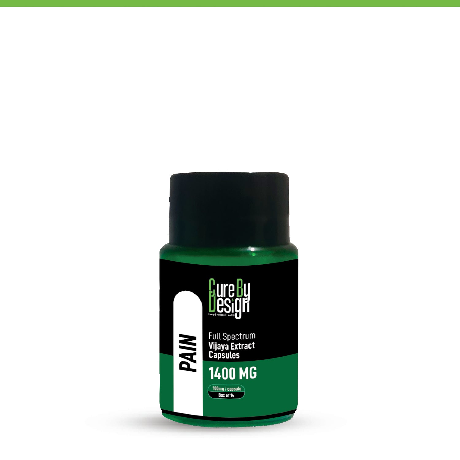 Cure By Design Vijaya Full Spectrum Pain Cap