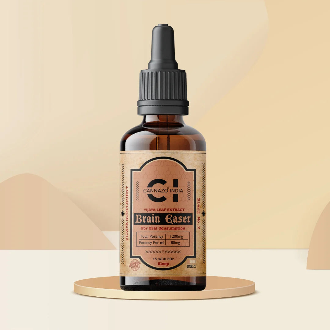 Cannazo India Brain Easer: Sleep
