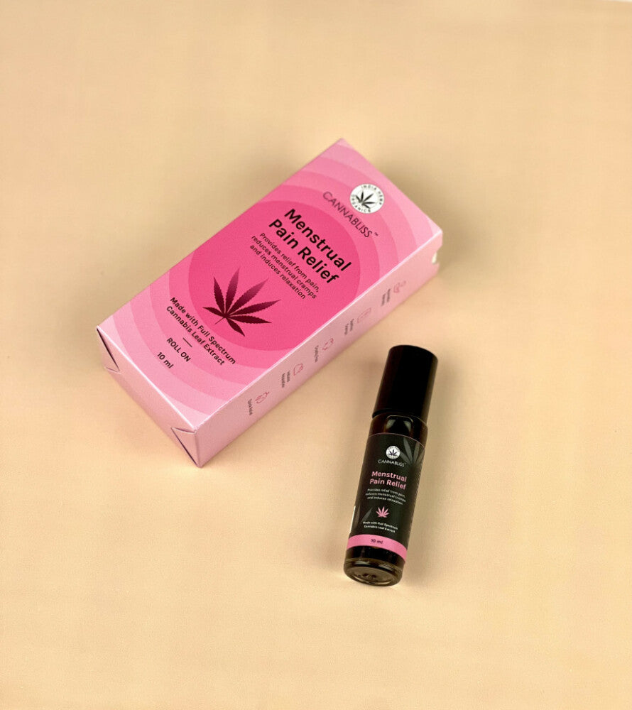 CannaBliss  Menstrual Pain Relief 10ml