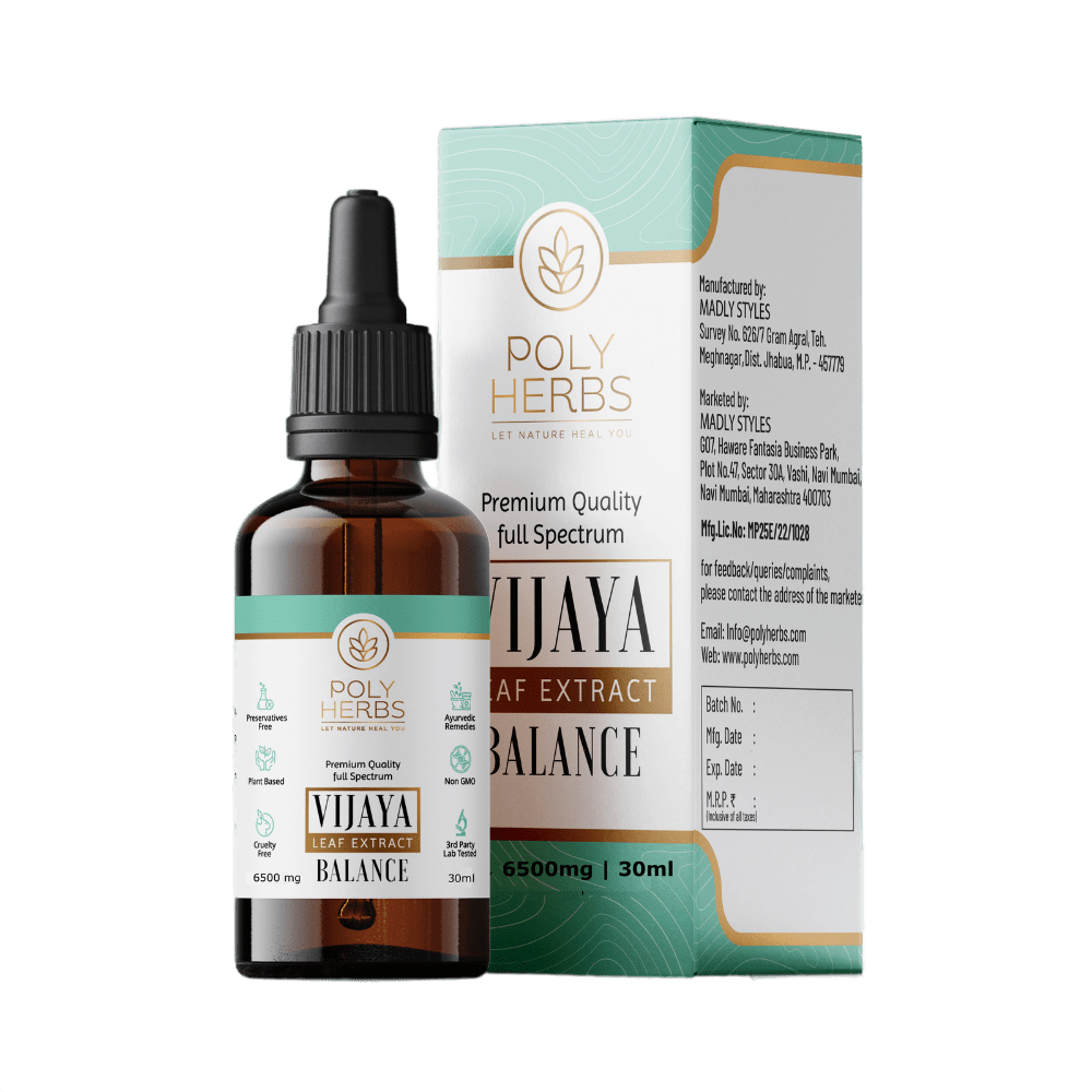 PolyHerbs BALANCE 6500mg Calms Chronic & Neuro Pain - 30ml