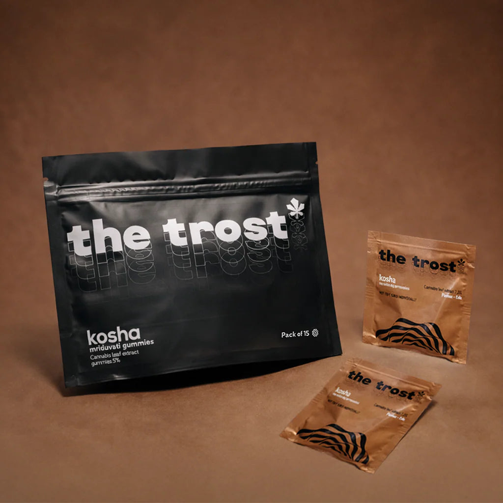The Trost Kosha (Cola Flavor) - Cannabis Gummies (Mriduvati)- 5% Cannabis Extract