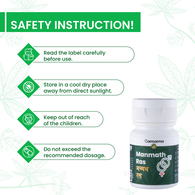 Cannarma Manmath Ras Tablet (30tab) – Hempiverse