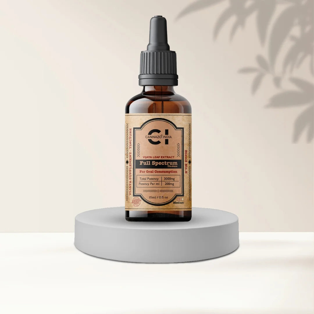 Cannazo India CI’s Full Spectrum Tincture