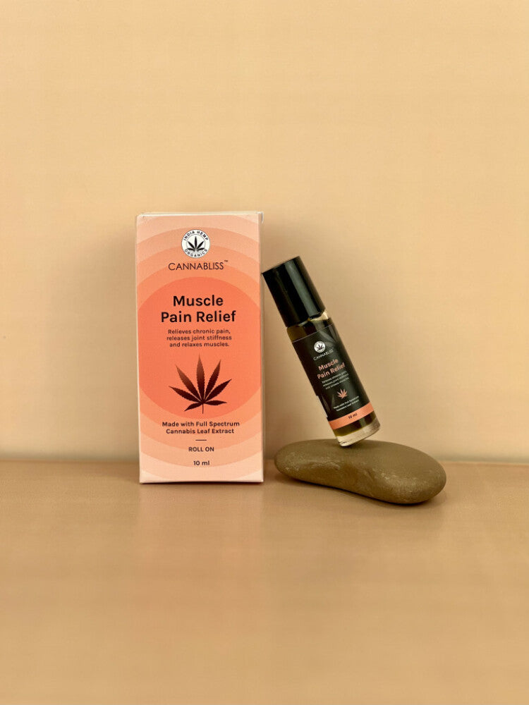 Cannabliss Muscle Relief - 10 ML