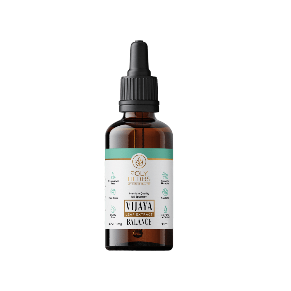 PolyHerbs BALANCE 6500mg Calms Chronic & Neuro Pain - 30ml