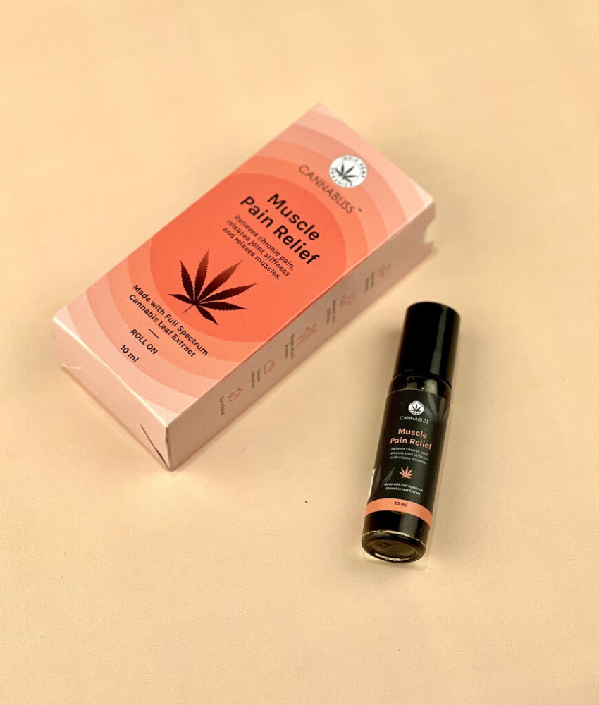 Cannabliss Muscle Relief - 10 ML