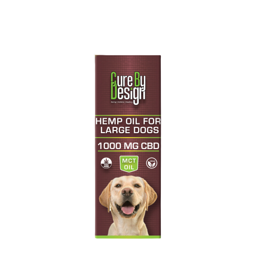 Cure By Design Hemp Oil with 1000mg CBD(MCT)