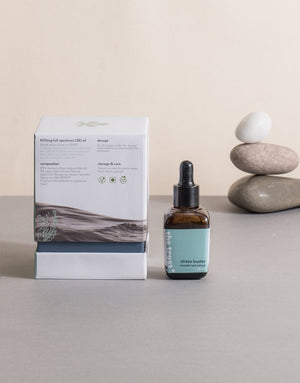 CBD Oil Stress Buster