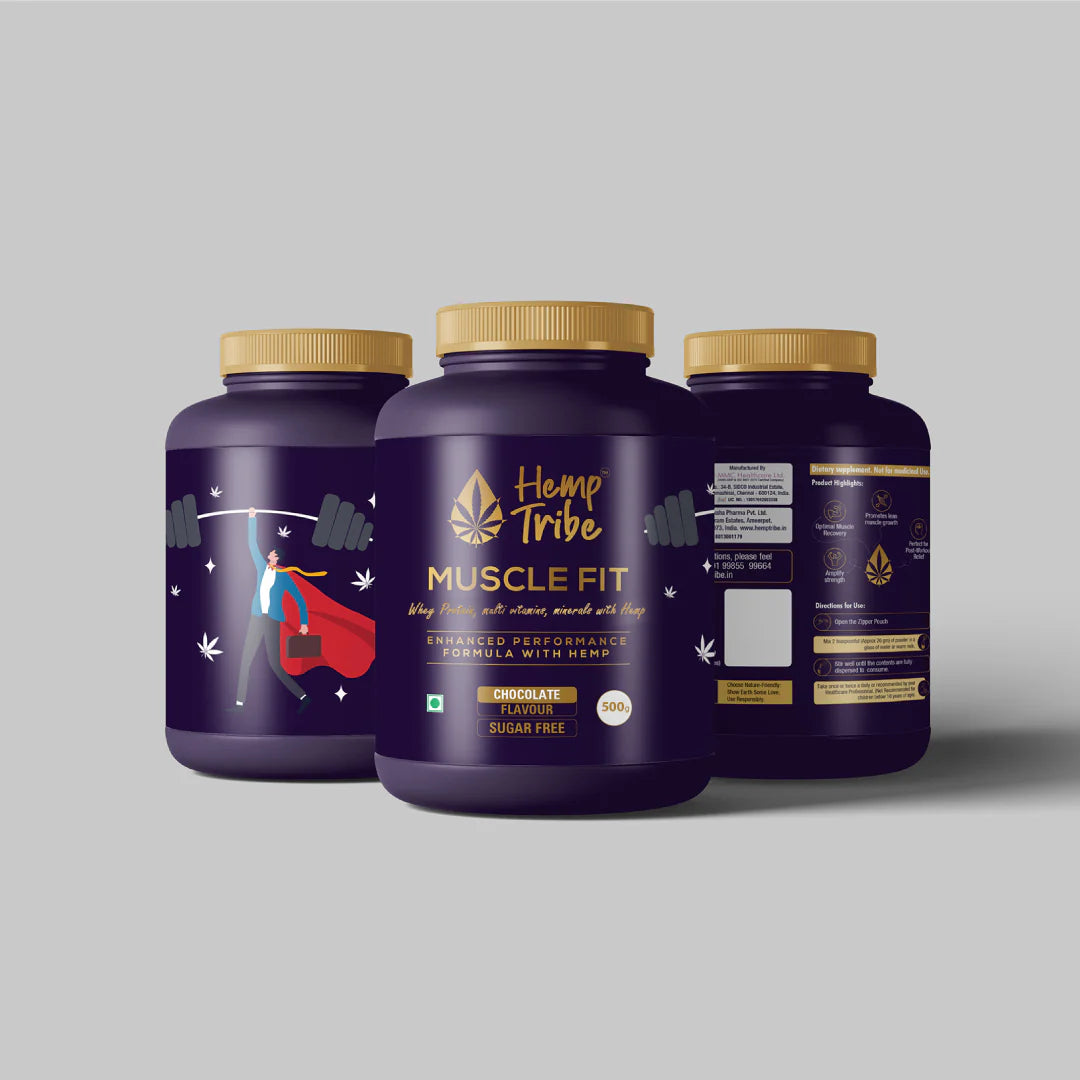 Hemp Tribe: Muscle Fit