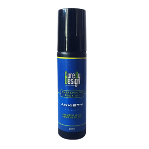 Therapeutic Healing Roll On - Anxiety 10ml