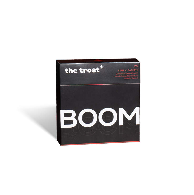 The Trost Hemp Herbal Cigarettes (Boom)