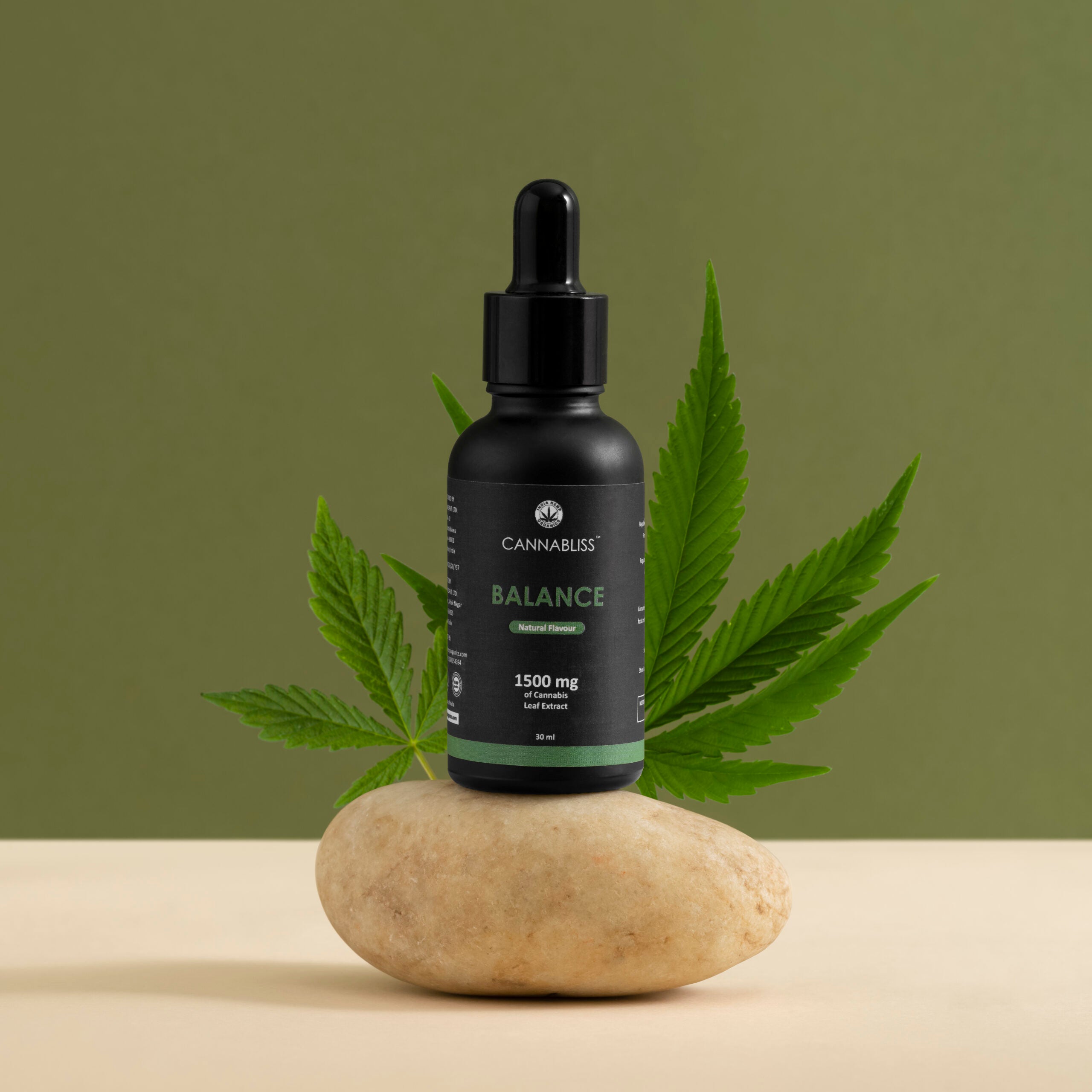 CannaBliss  Balance Full-Spectrum CBD Oil 500mg/1500mg