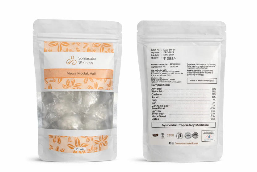 Soma Sutra Wellness Mewa Modak Vati