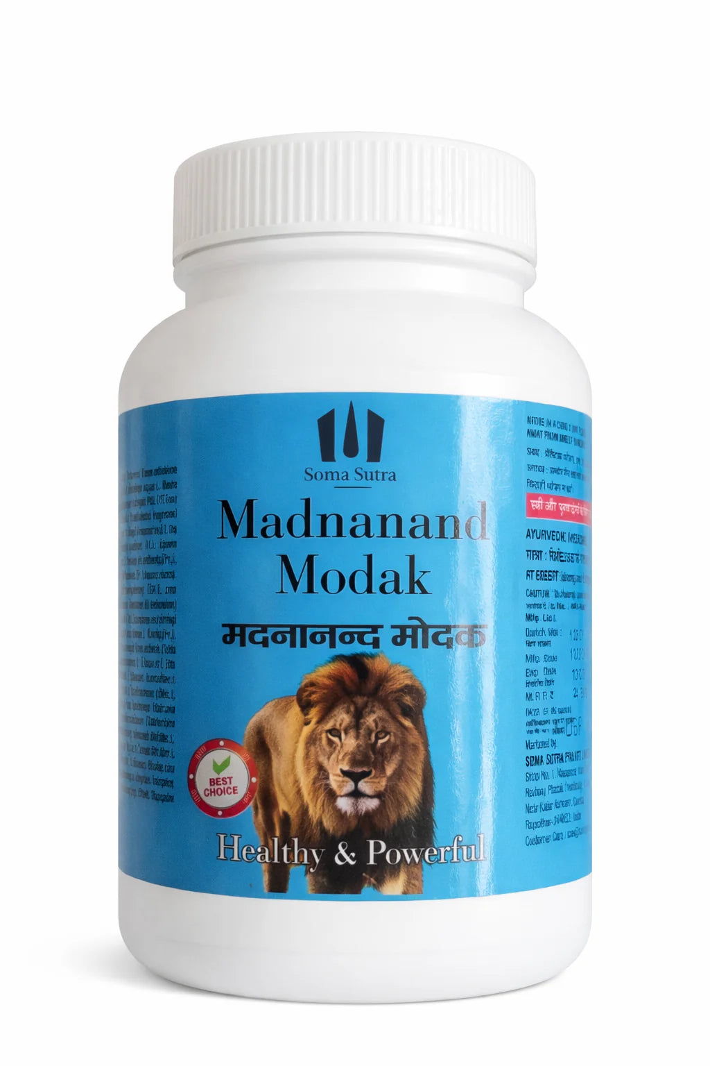 Soma Sutra Wellness Madnanad modak